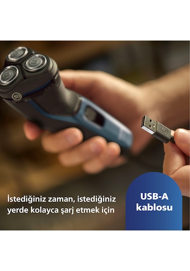 Philips 3000 Serisi Islak & Kuru Elektrikli Tıraş Makinesi - S3144/00