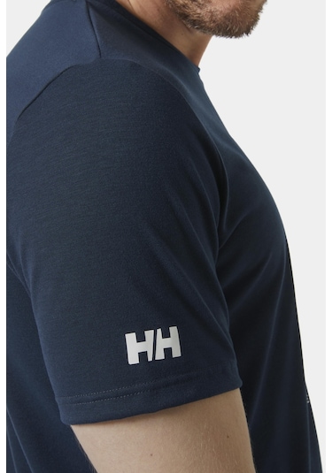 Helly Hansen Hp Race Graphic Erkek T-shirt-27976-lacivert Lacivert