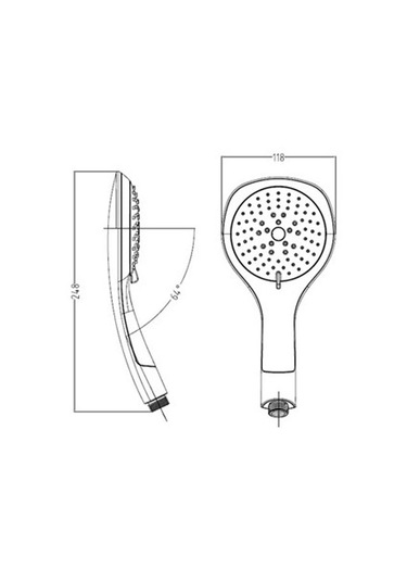 Banyo Duş Seti Tepe El Duş