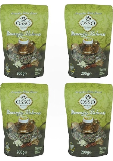Osso Menengiç Kahvesi 4 x 200 G