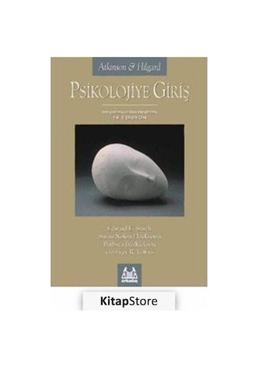 Atkinson-Hilgard Psikolojiye Giriş / 14.Edition / Richard C. A...