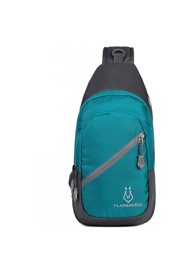 Tenfowee Su Geçirmez Nylon Taşınabilir Sırt Çantası - Hafif Ve Şık Erkek & Kadın Seyahat Yoldaşı Mavi