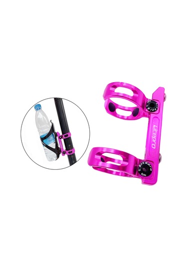 Homyl Katlanır Bisiklet Şişe Kelepçesi Dönüşüm Pembe-gül Pembe Gül