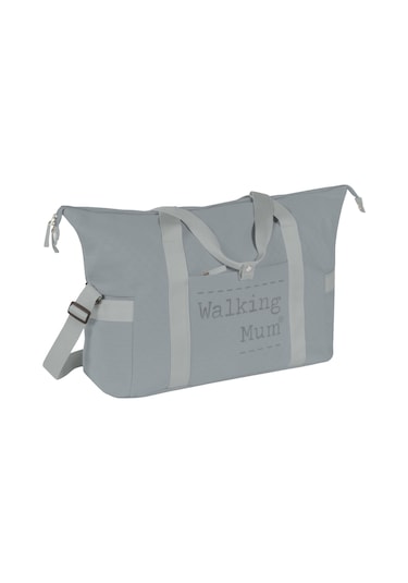 Walking Mum Eco Mum Xl Bebek Bakım Seyahat Çantası Cloud Açık Gri