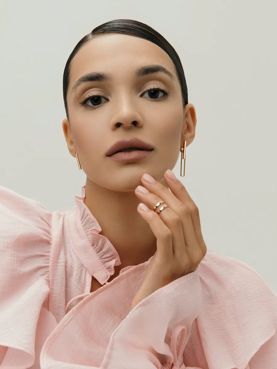 Fly Jewelry 925 Ayar Gümüş Falanks Yüzüğü 254550632 Altın