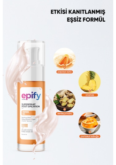 Epify Tüy Azaltıcı Papaya Sütü 75 ML