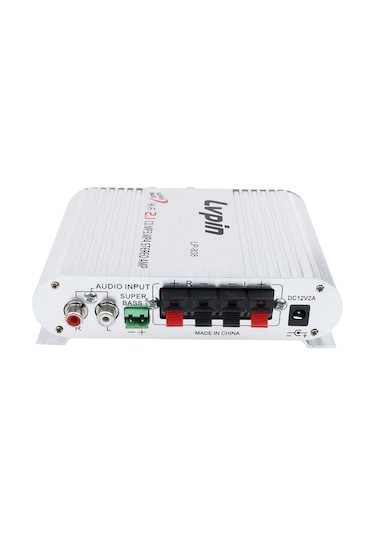 Lvpin Lp-838 Mini Oto-motorsiklet Amplifikatör