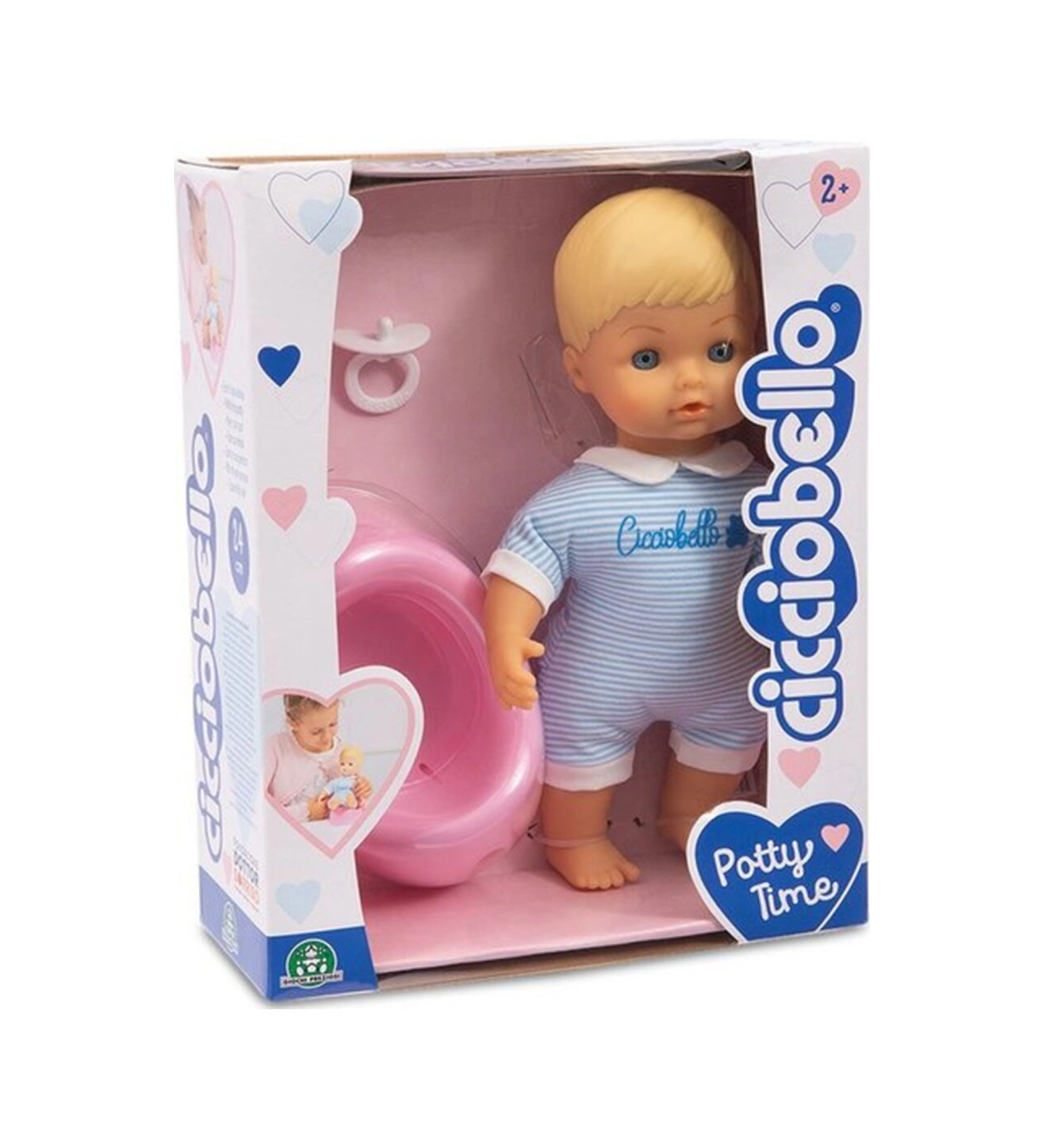 Cıccıobello 24cm Bebek Ve Tuvalet Zamanı