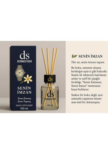 Senin İmzan Bambu Oda Kokusu 100 Ml Özel Ve Kalıcı Koku Karışık