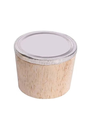 Cbtx Sıcak Su Şişesi Yalıtımlı Su Isıtıcısı Fişi Ahşap Tıpa Termo Şişe Kapağı, Stil: Düz Kafa 8 Lbs