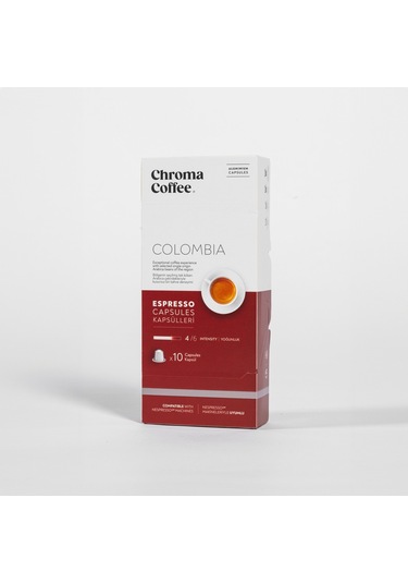 Chroma Coffee Colombia Classic Series 10'lu
