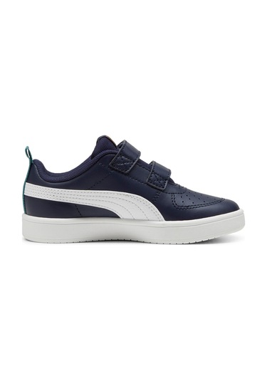 Puma Rickie V Ps Lacivert Erkek Çocuk Sneaker 000000000102267248 Lacivert-beyaz