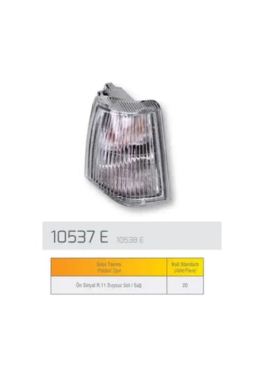 Farba 10537d Sinyal Lambasi Sol 7701366193