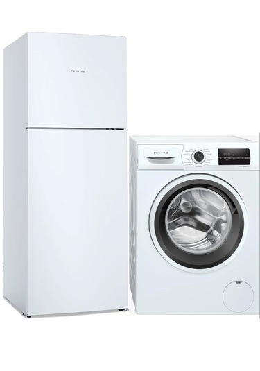 Profilo BD2055WENN  + CMN12190TR Beyaz Eşya Seti