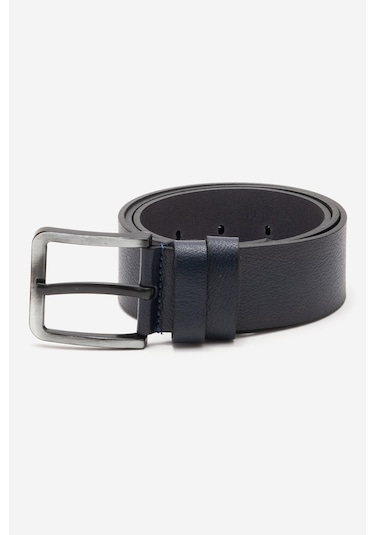 Dericlub Hakiki Deri 4.5cm Erkek Spor Kemer 514 Lacivert Lacivert