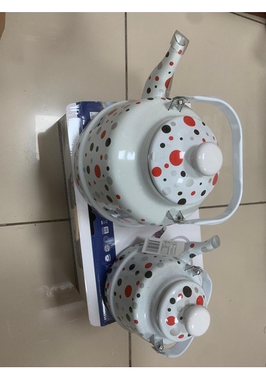 Ebru Emaye 16 /22 Takım Çaydanlık