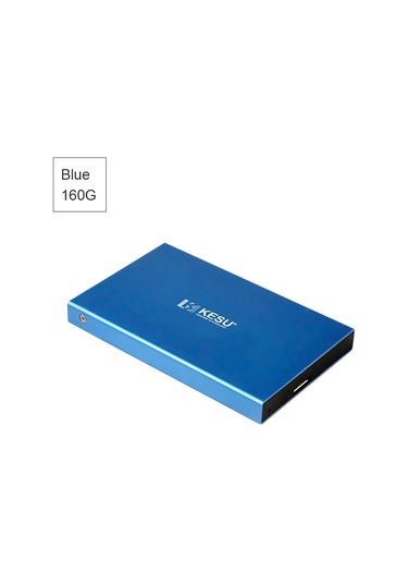Moveevo 160gb Usb3.0 Taşınabilir Disk - Fotoğraf, Video, Müzik Depolama - Windows/mac Uyumlu - Mavi