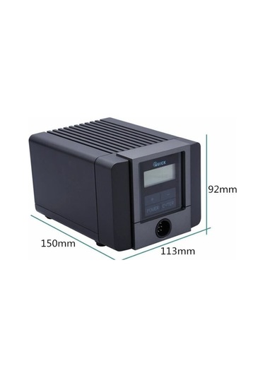 Quick TS1100 90W Dijital Havya İstasyonu