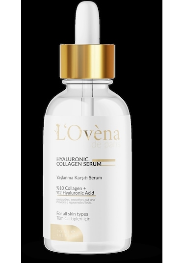 Lovena De Paris Hyaluronic & Collagen Serum 30 ML
