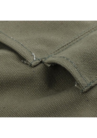 Pazly Suntek Taşınabilir Unisex Şef Bıçak Cüzdanı - Yeşil Tuval Taşıma Yeşil