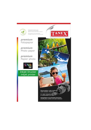 Tanex A4 240 G Fotoğraf Kağıdı 20 Li