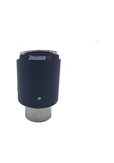 90 Lık Akrapoviç Egzoz Ucu Karbon Kaplama