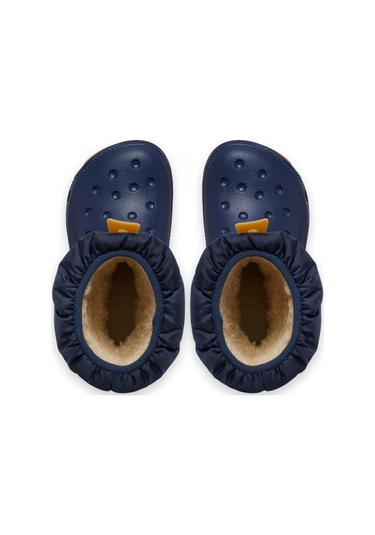 Crocs 207683 Classic Neo Puff Boot T Lacivert Çocuk Bot Lacivert