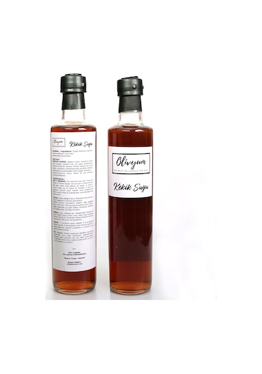 Olivyum Zeytinyağ + Kekik Suyu Cam Şişe 2 x 500 ML
