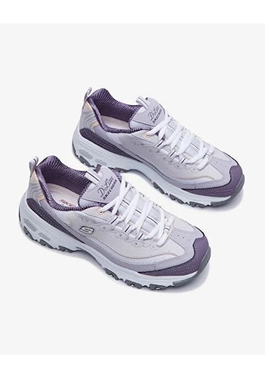 Skechers D'Lites - Cool Change Kadın Mor Sneakers 13143 Lav Mor Skechers D'Lites - Cool Change Kadın Mor Sneakers 13143 Lav Mor