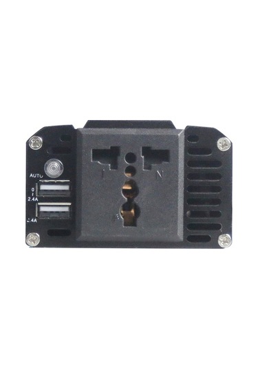 Supermarket1 Arac Inverteri Mavi 12v-220v 400w Sürekli Güç 2 Usb Ac Çıkışı Ev Aletleri İçin