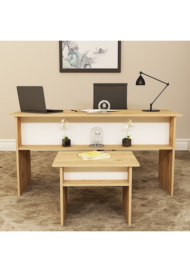 KALENDER DEKOR MERKÜR-1-2 OFİS BÜRO MASASI TAKIMI MRK02
