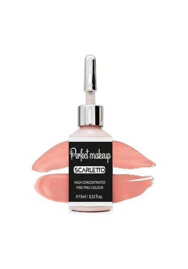 Perfect Make Up Kalıcı Makyaj Dudak Boyası 15 Ml Scarletto Diğer