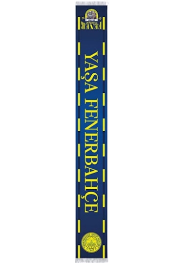 Fenerium Unısex Yaşa Fenerbahçe Şal Uv Kutu Sarı - Lacivert