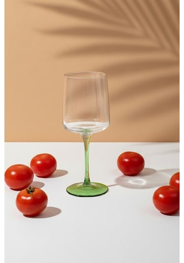 Rakle x Bengi Kurtcebe Pomodoro 4'lü Kadeh Seti 430 cc