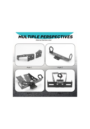Anjiexun Suzukı Gixxer 150 250 Sf250 2020 2021 2022 Plaka Tutucu