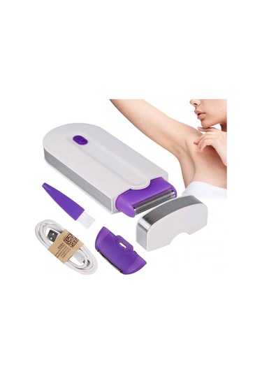 Elektrikli Düzeltici Epilatör - Ağrısız Tüy Alma