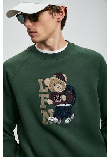 Lufian Storm Erkek Sweatshirt Çimen Yeşili Çimen Yeşili 112030172100611 Yeşil Lufian Storm Erkek Sweatshirt Çimen Yeşili Çimen Yeşili 112030172100611 Yeşil