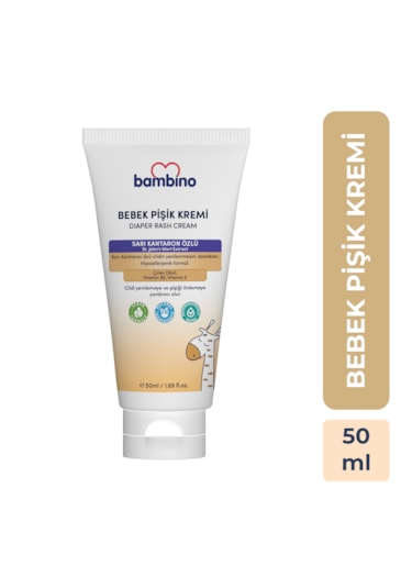 Bambino Bebek Pişik Kremi 50 Ml