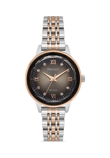 Ferruccı Kadın Kol Saati Fc102401113m.06640003 Gümüş