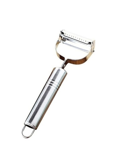 Ulzyvf Soyma Bıçağı - Çok Fonksiyonlu Meyve Soyucu Balık Pulu Kazıyıcı Gümüş Gümüş Gümüş