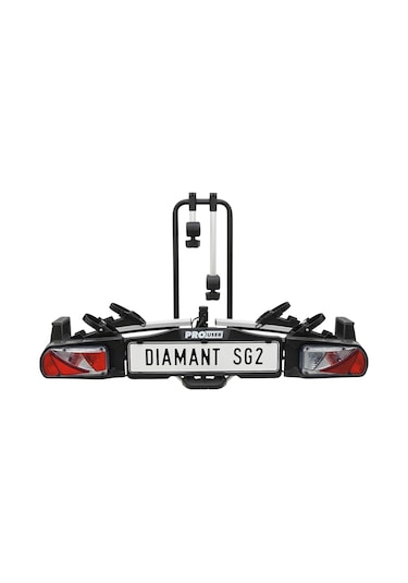 Pro-user Diamant Sg2 Katlanabilir Çeki Demiri 2'li Bisiklet Taşıyıcı