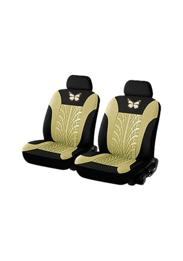 Ulzyvf 5 Kişilik Pu Deri Koltuk Kılıfı - Rahat, Nefes Alabilir, Dayanıklı Otomobil, Kamyonet, Suv