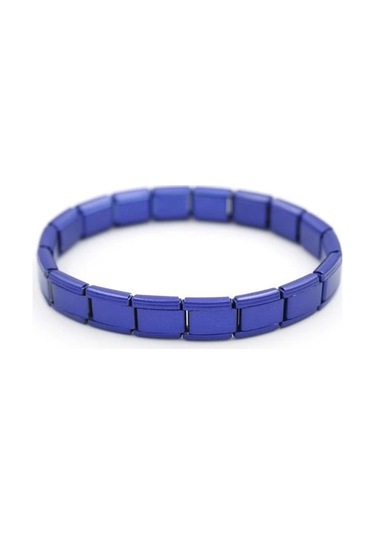 Mat Nomi Bilezik - Mavi Çok Renkli