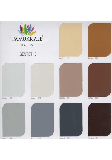 Pamukkale Enamel Sentetik Parlak Boya 2.5 Kg
