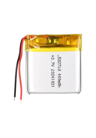 Powermaster 582728 3.7v 400mah Lityum Polimer Li-po Batarya Ciklet Pil