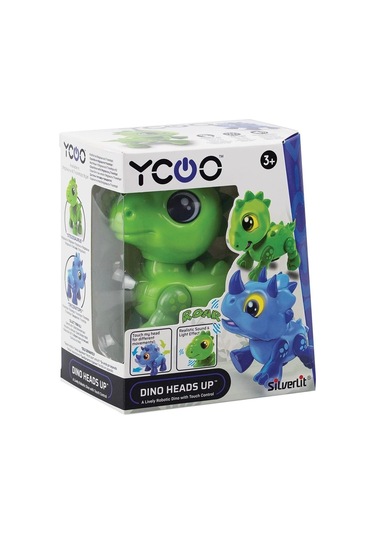 Silverlit Dino Heads Up Robot Stegosaurus