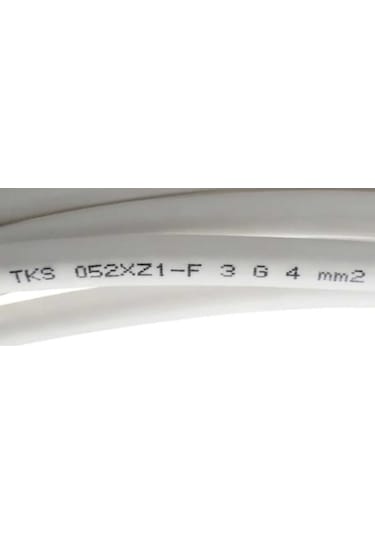 Kablo Türk 3x4 Mm O52xz1-f - Halogen Free Ttr 25 Metre