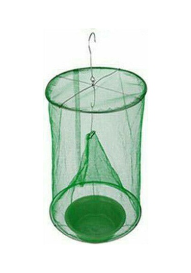 Symbee Yüksek Verimli Askıda Sineği Yakalama Kafesi - Anti-korozif Ağızlı Plastik Kova İle Ev, Çiftlik, Restoran Uygulamalı Sineği Tutucu