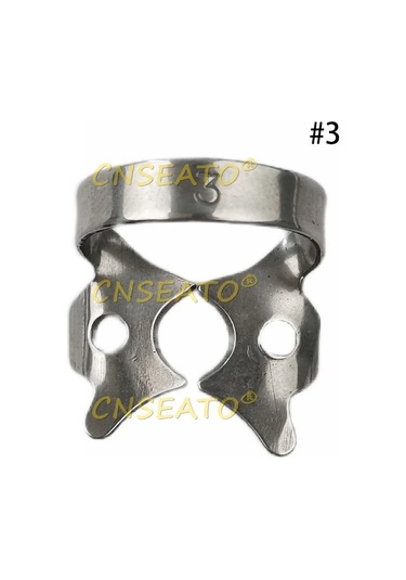 1 Adet Endodontik Diş Kauçuk Baraj Kelepçeleri Paslanmaz Çelik Endo Restoratif Baraj Klip Tutucu Ağız Bakımı Ortodonti Malzeme Ekipmanları Pembe