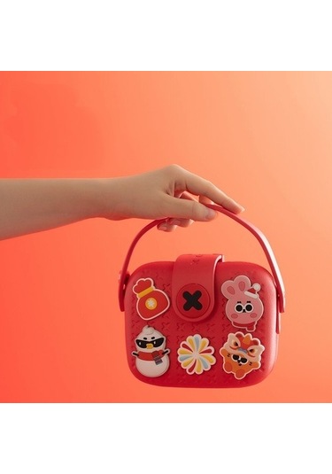 Çocuk Çantası Omuz Crossbody Çantası 5jjw65 Açık Kırmızı